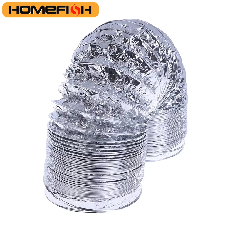 Flexible Hose Braided - New 4 Inch 100mm Ventilator Pipe