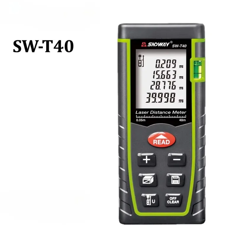 Stanley Tape 25Ft - [100% NEW] SNDWAY Laser Distance Meter