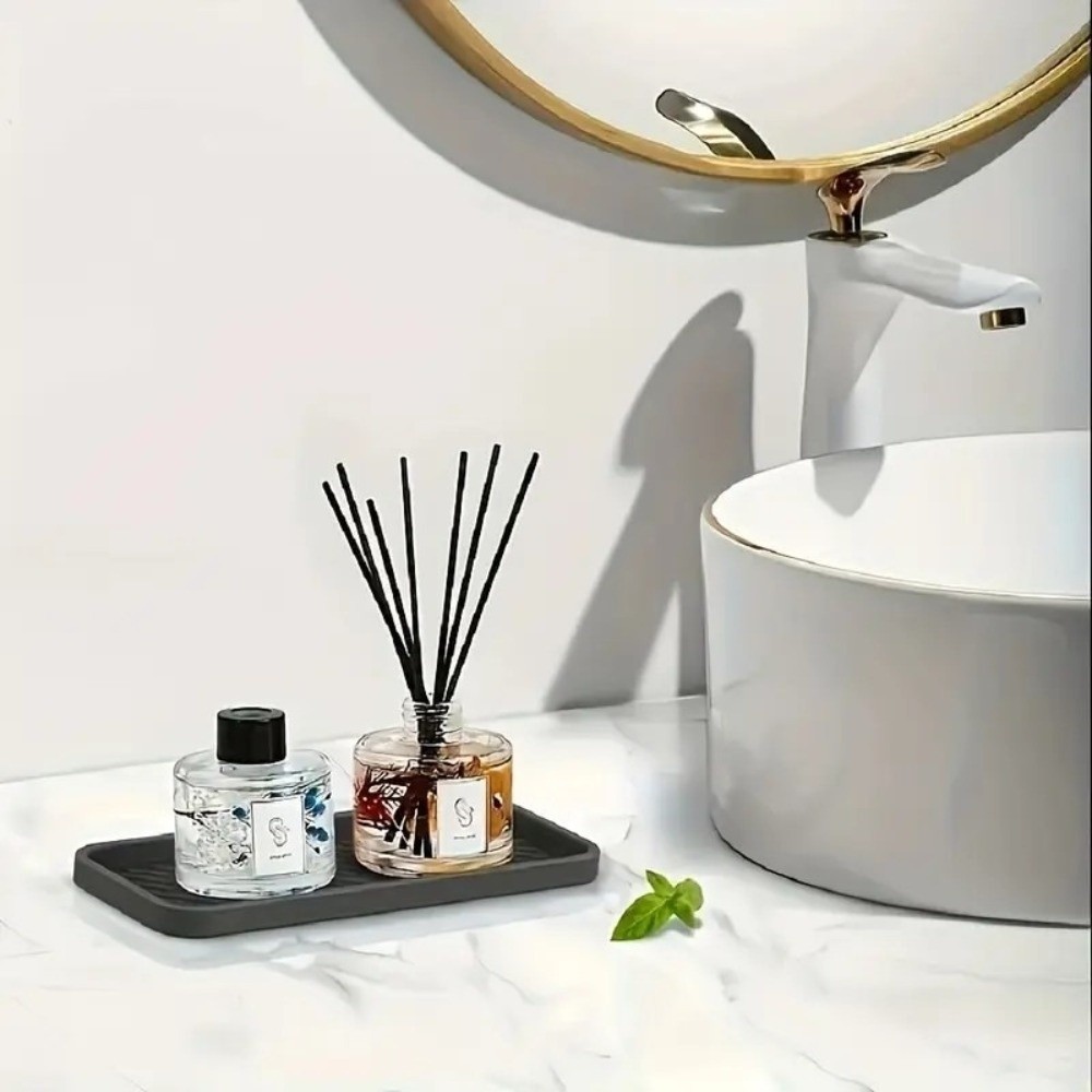 Silicone Tap Washer - New Silicone Sink Protector Mat Striped