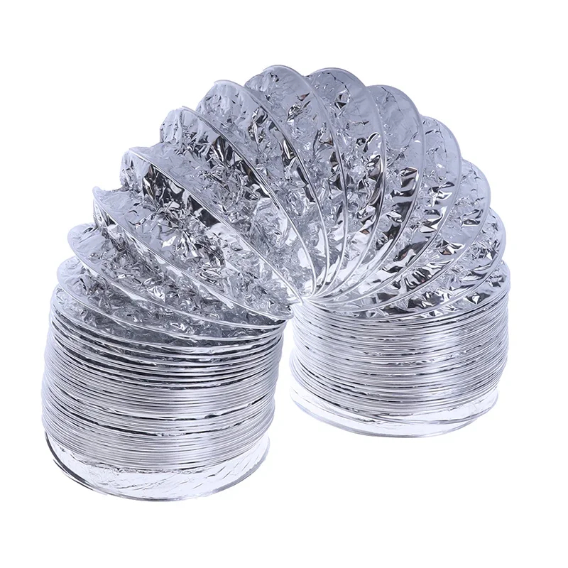 New 4 Inch 100mm Ventilator Pi - огляд і ціна Flexible Hose Braided