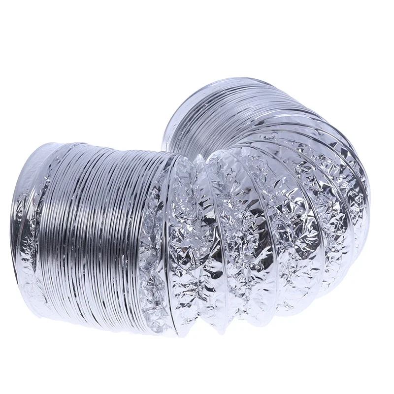New 4 Inch 100mm Ventilator Pi - огляд і ціна Flexible Hose Braided