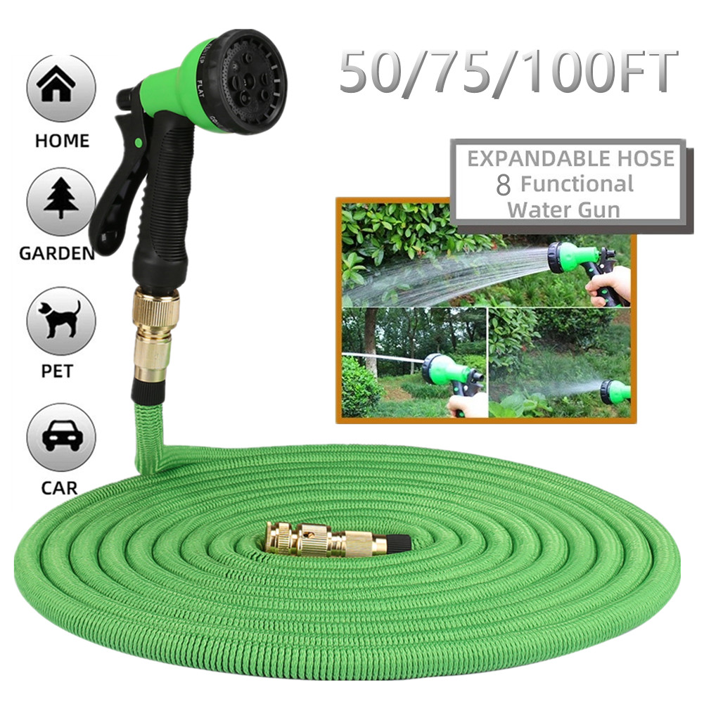 Garden Water Hose Expandable D - огляд і ціна Flexible Hose Braided