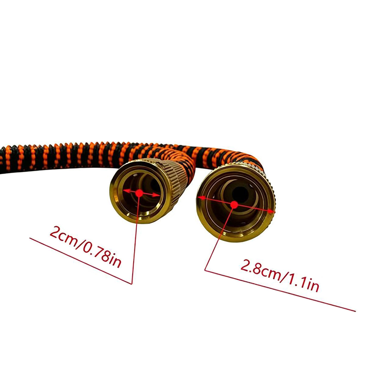 25FT-100FT Flexible Garden Hos - огляд і ціна Flexible Hose Braided