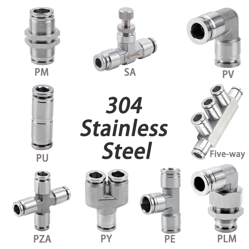 PU PE PV PY PZA SA PM PK PLM 3 - огляд і ціна Compression Fitting Brass