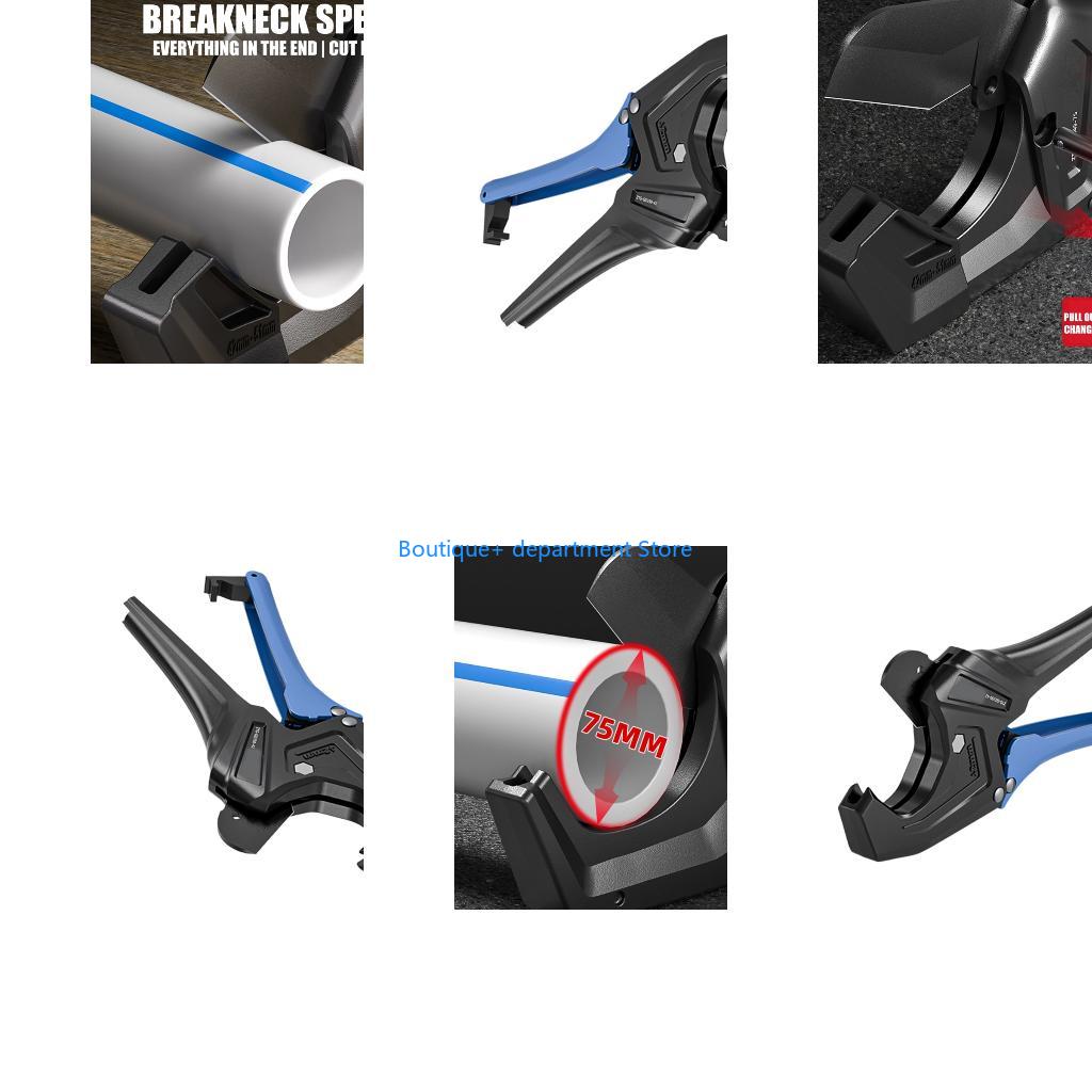 E1PD PVC Pipe Cutter Heavy Dut - огляд і ціна Pipe Cutter Ratchet