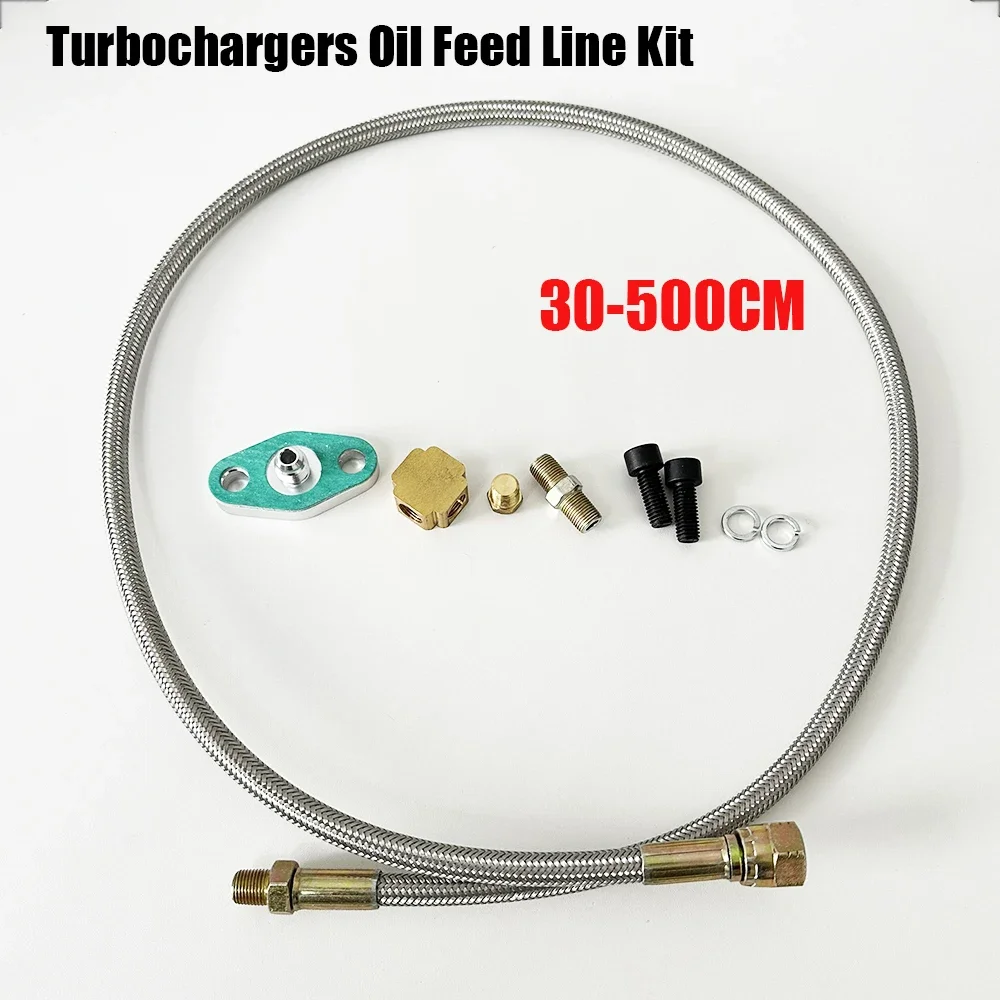 Turbo Oil Feed Line Kit Oil Re - огляд і ціна Ptfe Tape Thread