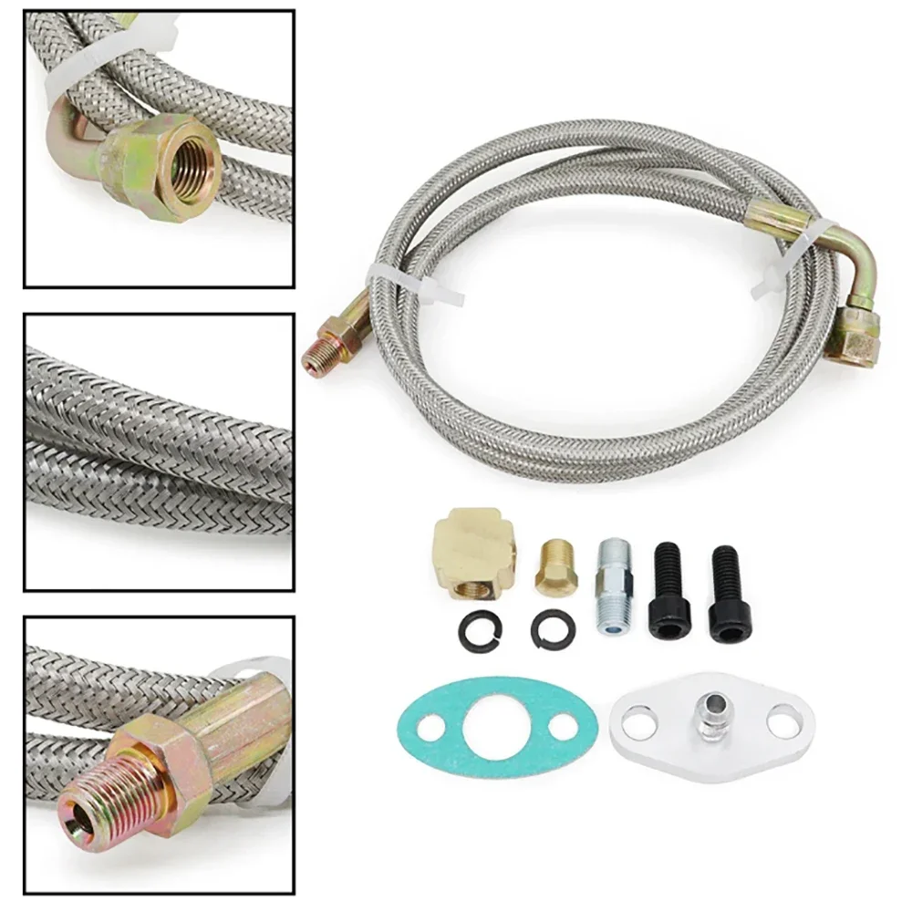 Turbo Oil Feed Line Kit Oil Re - огляд і ціна Ptfe Tape Thread