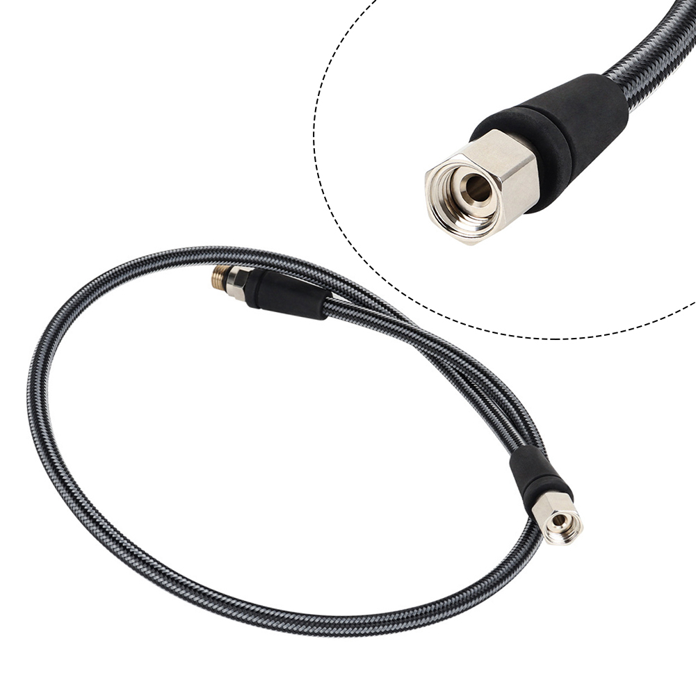 300bar for braided Carbon Fibe - огляд і ціна Flexible Hose Braided