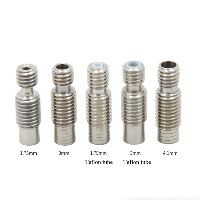 5Pcs Extruder 3D printer E3D V - огляд і ціна Ptfe Tape Thread