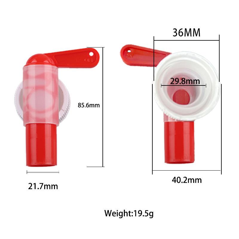 1Pc Red White Plastic Spigot D - огляд і ціна Silicone Tap Washer