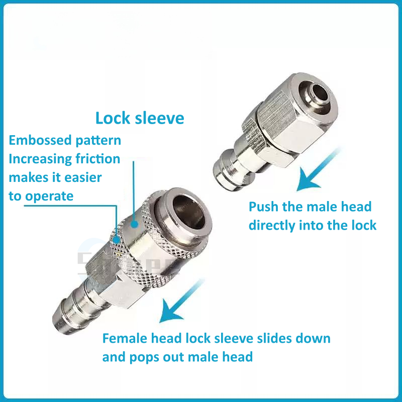 EU All-Copper Nickel-Plated Mi - огляд і ціна Compression Fitting Brass