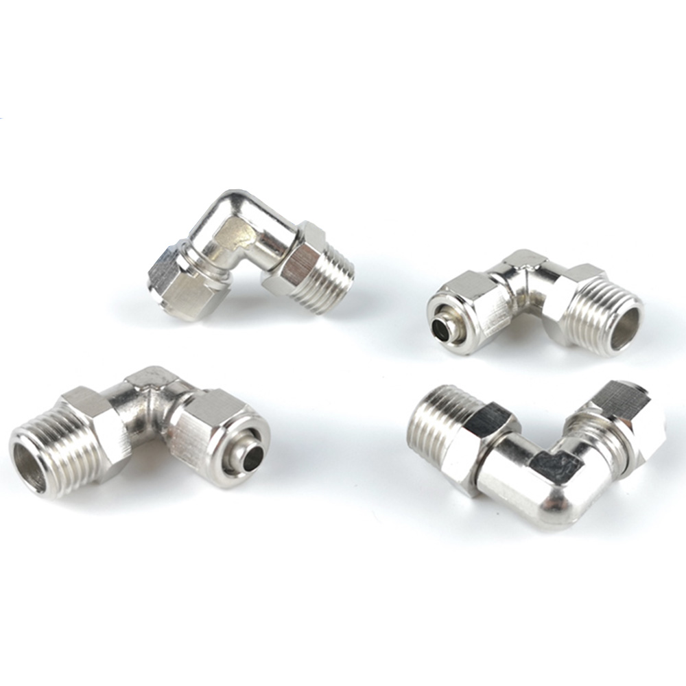 360 Degree Rotary L Elbow Oute - огляд і ціна Compression Fitting Brass