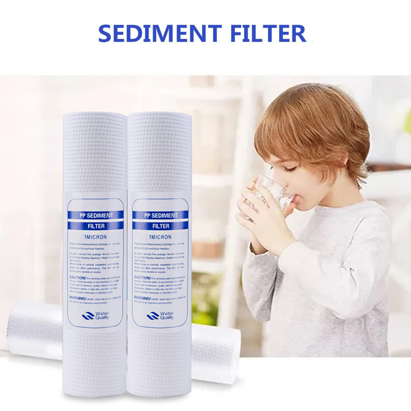 10 Inch Pp Cotton Filter 100g  - огляд і ціна Basin Mixer Cartridge